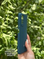 Чехол Mobile Store для Xiaomi Redmi Note 11 синий — изображение 2