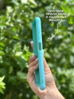 Чехол Mobile Store для Samsung Galaxy A13 бирюзовый — изображение 2