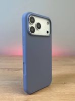 Чехол Mobile Store для Apple iPhone 17 Pro синий — изображение 2