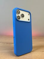 Чехол Mobile Store для Apple iPhone 17 Pro синий — изображение 2