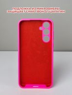 Чехол Mobile Store для Samsung Galaxy A55 розовый — изображение 2