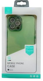 Чехол Usams для Apple iPhone 13 Pro Max темно-зеленый — изображение 2