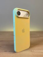 Чехол Mobile Store для Apple iPhone Air желтый — изображение 2