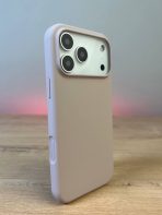 Чехол Mobile Store для Apple iPhone 17 Pro темно-бежевый — изображение 2