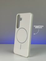 Чехол Mobile Store для Samsung S24 FE белый — изображение 2