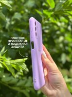Чехол Mobile Store для Samsung Galaxy A13 сиреневый — изображение 2