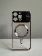 Чехол Mobile Store для Apple iPhone 12 Pro розовый — изображение 2