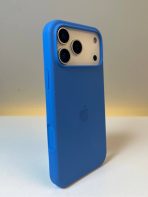 Чехол Mobile Store для Apple iPhone 17 Pro Max синий — изображение 2