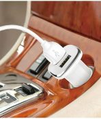 Зарядное устройство Mobile Store 318 USB белый — изображение 2