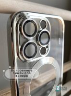 Чехол Mobile Store для Apple iPhone 14 Pro Max серебряный — изображение 2