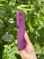 Чехол Mobile Store для OPPO A57s, A57, A77s фиолетовый — изображение 2