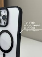Чехол Mobile Store для Apple iPhone 15 Pro Max черный — изображение 2