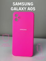 Чехол Mobile Store для Samsung Galaxy A05 розовый — изображение 2