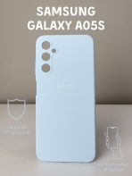 Чехол Mobile Store для Samsung Galaxy A05s голубой — изображение 2