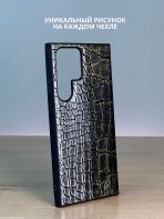 Чехол Mobile Store для Samsung Galaxy S23 Ultra желтый — изображение 2