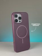Чехол Mobile Store для Apple iPhone 15 Pro фиолетовый — изображение 2