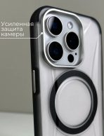Чехол Mobile Store для Apple iPhone 16 Pro черный — изображение 2