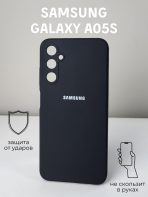 Чехол Mobile Store для Samsung Galaxy A05s черный — изображение 2