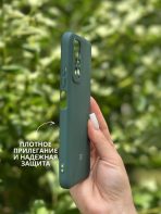 Чехол Mobile Store для Xiaomi Redmi Note 11 зеленый — изображение 2