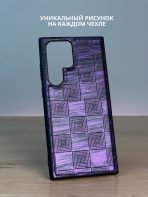 Чехол Mobile Store для Samsung Galaxy S23 Ultra фиолетовый — изображение 2