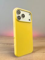 Чехол Mobile Store для Apple iPhone 17 Pro лимонный — изображение 2