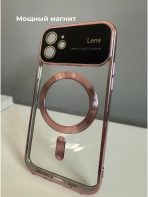 Чехол Mobile Store для Apple iPhone 12 розовый — изображение 2