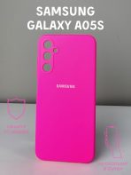 Чехол Mobile Store для Samsung Galaxy A05s розовый — изображение 2