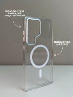 Чехол Mobile Store для Samsung Galaxy S25 Ultra прозрачный — изображение 2