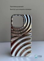 Чехол Mobile Store для Apple iPhone 13 Pro серебряный — изображение 2