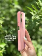 Чехол Mobile Store для OPPO A17 розовый — изображение 2