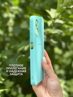 Чехол Mobile Store для OPPO A17 бирюзовый — изображение 2