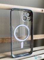 Чехол Mobile Store для Apple iPhone 14 голубой — изображение 2