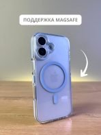 Чехол Mobile Store для Apple iPhone 17 прозрачный — изображение 2