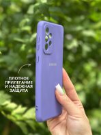 Чехол Mobile Store для Samsung Galaxy A33 фиолетовый — изображение 2