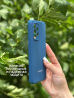 Чехол Mobile Store для Samsung Galaxy A33 синий — изображение 2