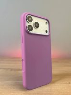 Чехол Mobile Store для Apple iPhone 17 Pro лавандовый — изображение 2