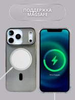 Чехол Mobile Store для Apple iPhone 17 Pro серый — изображение 2