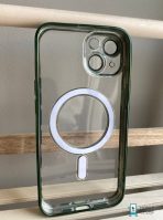 Чехол Mobile Store для Apple iPhone 14 зеленый — изображение 2