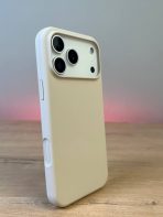 Чехол Mobile Store для Apple iPhone 17 Pro молочный — изображение 2