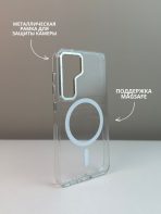 Чехол Mobile Store для Samsung Galaxy S25 прозрачный — изображение 2