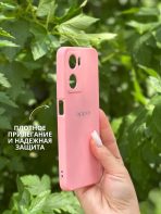 Чехол Mobile Store для OPPO A57s, A57, A77s розовый — изображение 2