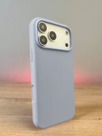 Чехол Mobile Store для Apple iPhone 17 Pro серый — изображение 2