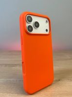 Чехол Mobile Store для Apple iPhone 17 Pro оранжевый — изображение 2