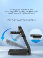 Зарядное устройство Mobile Store CP123 USB Type-C черный — изображение 2