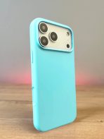 Чехол Mobile Store для Apple iPhone 17 Pro голубой — изображение 2