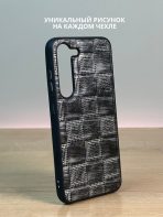 Чехол Mobile Store для Samsung Galaxy S23 серебристый — изображение 2