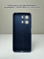 Чехол Mobile Store для Xiaomi Redmi 13C синий — изображение 2