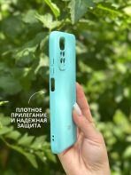 Чехол Mobile Store для Xiaomi Redmi Note 11 бирюзовый — изображение 2