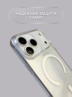 Чехол Mobile Store для Apple iPhone 17 Pro прозрачный — изображение 2