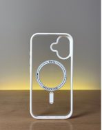 Чехол Mobile Store для Apple iPhone 16 белый — изображение 2